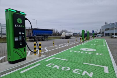 Pierwsza ogólnodostępna stacja ładowania ciężarówek w Polsce