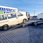 Pijany jechał autostradą. Kierowcę T4 zatrzymał inny kierowca