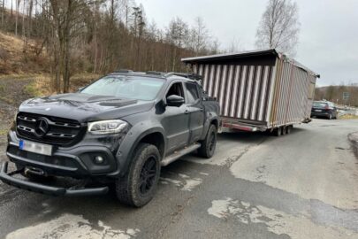 Problematyczny tuning pick-upa a ładunek za szeroki