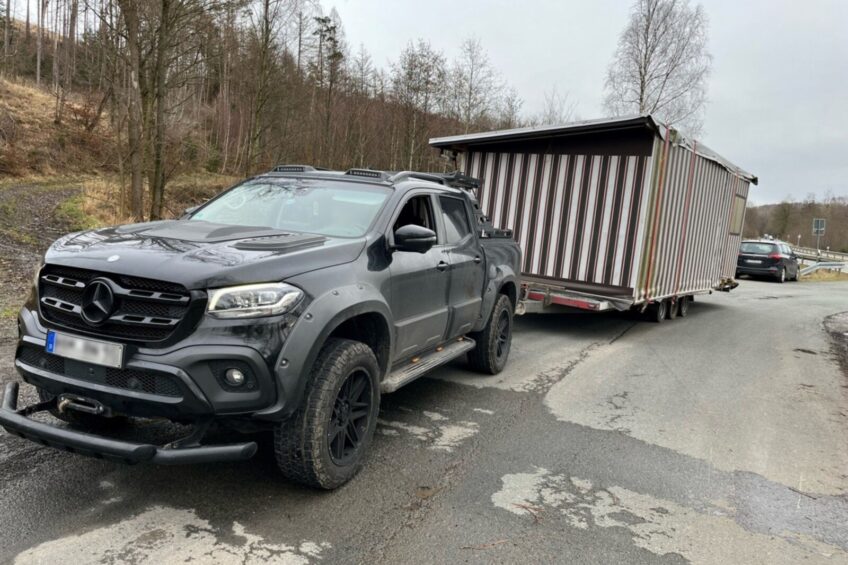 Problematyczny tuning pick-upa a ładunek za szeroki