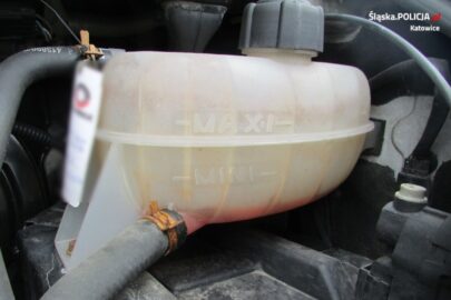 Sprawdzili nawet płyn chłodniczy. Garść mandatów dla kierowcy