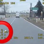 Wysoki mandat i zatrzymane prawo jazdy kierowcy Transita