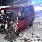 Z T4 aż wyrwało silnik. Tragiczny wypadek na DW 615