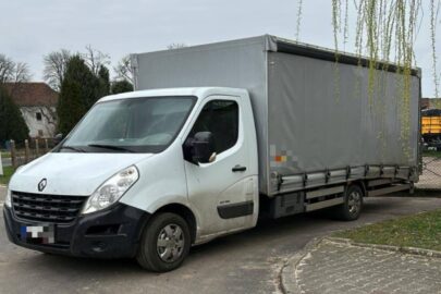 Autolaweta nieprzeładowana. Problemem sam ładunek