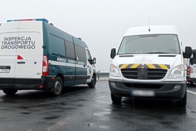 Bo szef kazał – „Krokodyle” na punkt wagowy wezwały policję