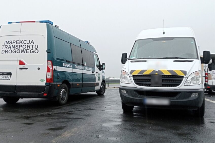 Bo szef kazał – „Krokodyle” na punkt wagowy wezwały policję