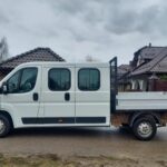 Fiat Ducato triple cab - 9-osobowa brygadówka z otwartą paką