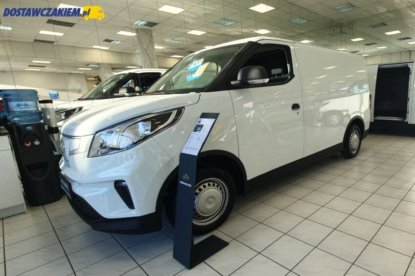 Luty 2024 na sporym plusie – rejestracje nowych LCV w Polsce