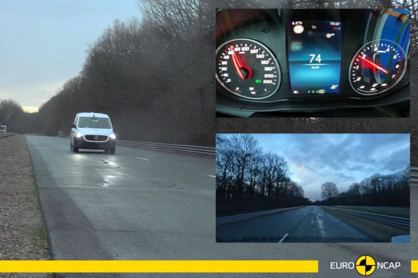 Mercedes Citan i VW ID. Buzz Cargo z najwyższą notą Euro NCAP