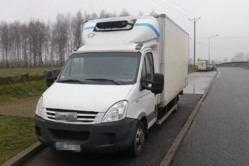 Niby technicznie to 5-tonówka a i tak było mało