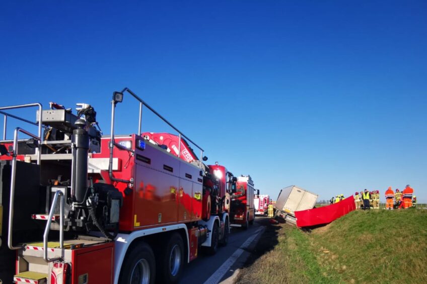 Nowe ustalenia po wypadku na A4. Kierowca bez uprawnień