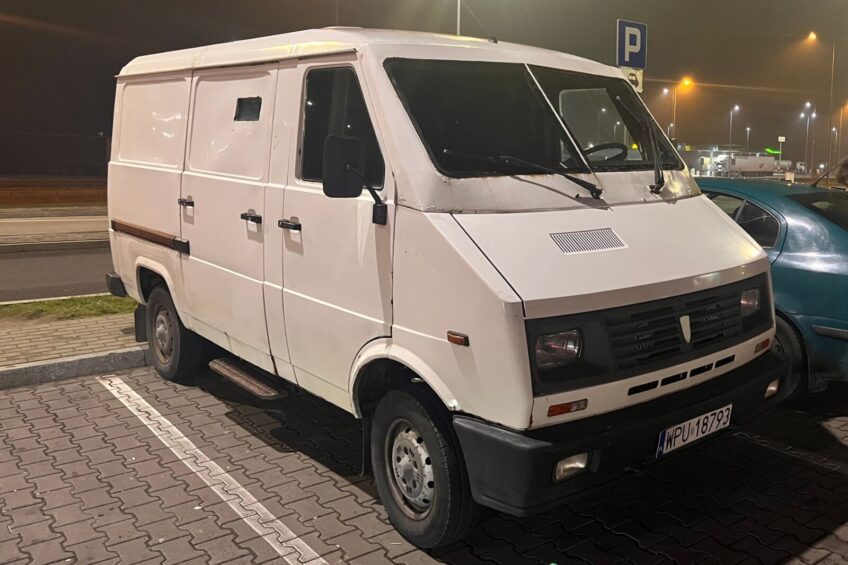 Opancerzony Lublin APS – ten fabryczny bankowóz to unikat