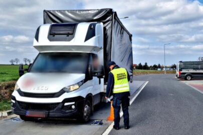 Przyciężki Ivan w Reńskiej Wsi – zatrzymany dowód i mandat