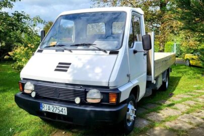 Renault Twinster – ciężki dostawczak z kobiecym akcentem