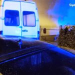 Sprinter jechał wężykiem - kierowca znowu był pijany