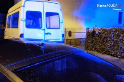 Sprinter jechał „wężykiem” – kierowca znowu był pijany