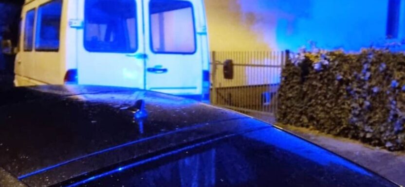 Sprinter jechał wężykiem - kierowca znowu był pijany