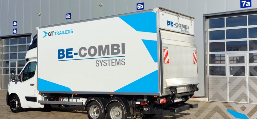 System 3500 PLUS BE-COMBI Iveco Daily
