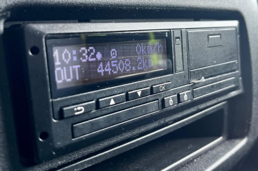 Tachografy inteligentne 2. generacji. Wymiana do końca 2024 roku