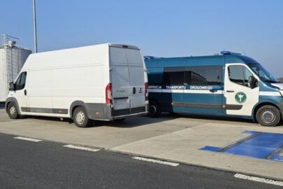 To nie Ducato Sport Line – kontrole wagowe busów na S3