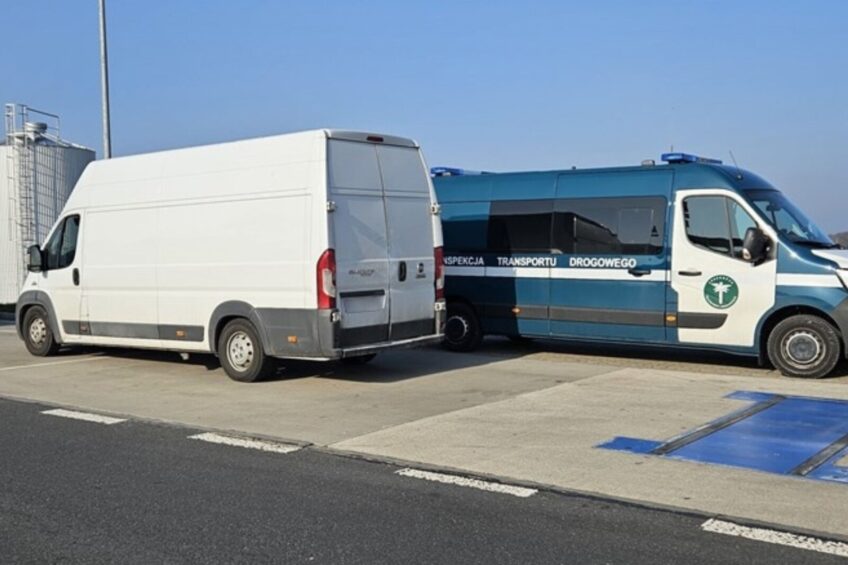 To nie Ducato Sport Line – kontrole wagowe busów na S3