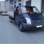 Transit z nietypową skrzynią. Wszystko wyszło na badaniu RTG