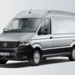 Volkswagen Crafter 2024 - silniki 2.0 TDI i ChatGPT