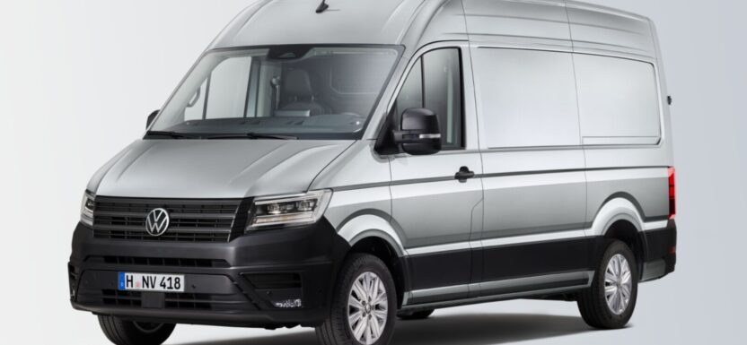 Volkswagen Crafter 2024 - silniki 2.0 TDI i ChatGPT