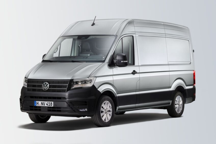 Volkswagen Crafter 2024 – silniki 2.0 TDI i ChatGPT