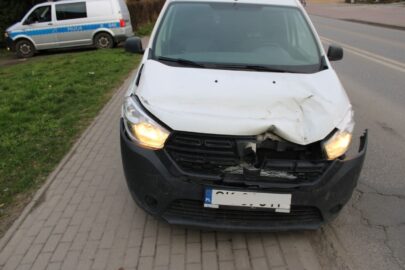 Wjechał furgonetką w Astrę. Był pod wpływem psychotropów