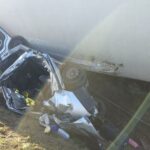 Zderzenie minibusa z 40-tonowym zestawem na A4. Nie żyją 3 osoby