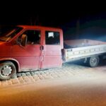 Złamany Volkswagen T4. A miał nie klękać na robocie