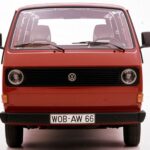 45 lat temu rozpoczęła się produkcja Volkswagena T3