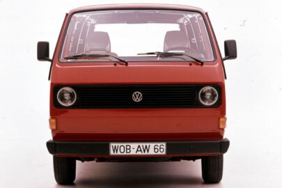 45 lat temu rozpoczęła się produkcja Volkswagena T3