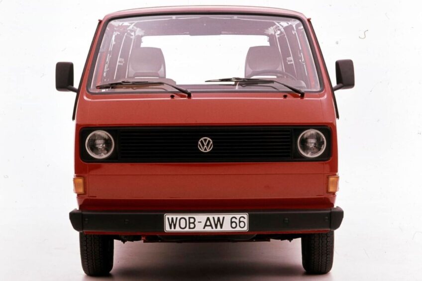 45 lat temu rozpoczęła się produkcja Volkswagena T3