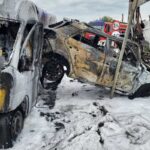 Busem wymusił pierwszeństwo. Dwie osoby trafiły do szpitala