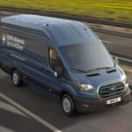 Ford E-Transit z większą baterią 89 kWh i zasięgiem do 402 km