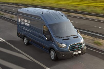 Ford E-Transit z większą baterią 89 kWh i zasięgiem do 402 km