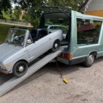 Kiedyś karawan a teraz autolaweta. Renault Trafic I do kupienia