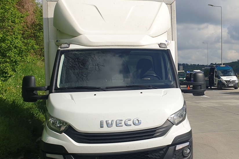 Kontrola wagowa busa zakończy się dla kierowcy w sądzie