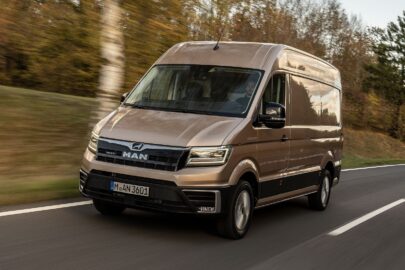 MAN TGE 2024 z nowym wyposażeniem i systemami. Pod maską bez zmian