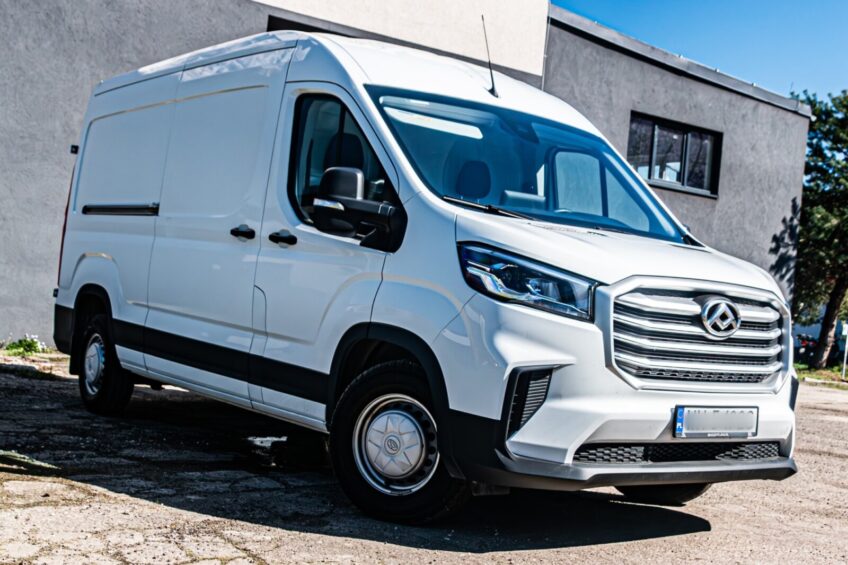 Chińskie dostawczaki dostępne w Polsce