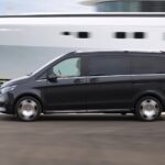 Mercedes V-klasa 2024 z 2-litrową benzynową miękką hybrydą