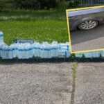 Mondeo przeciążone zgrzewkami wody. Kierowca srogo ukarany