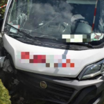 Nie był w stanie wyjść z kabiny Ducato o własnych siłach