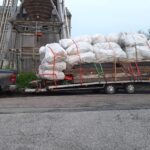 Transport niczym w Afryce - RAM i przyciężka przyczepa