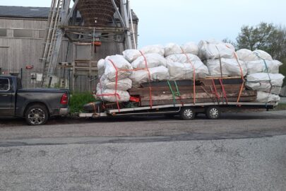 Transport niczym w Afryce – RAM i przyciężka przyczepa