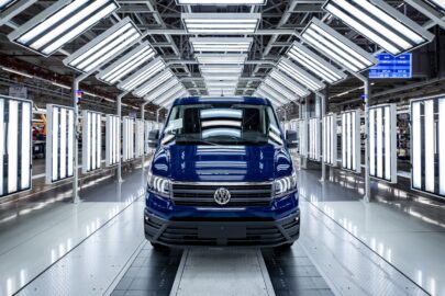 VW Poznań wyprodukował w 2023 roku blisko 250 000 pojazdów