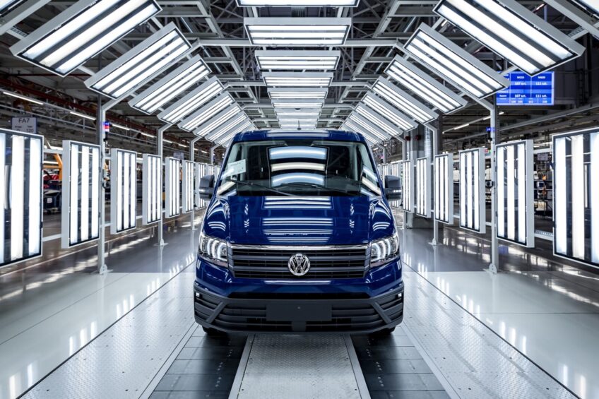 VW Poznań wyprodukował w 2023 roku blisko 250 000 pojazdów