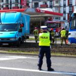 W miejscu niedozwolonym pod tramwaj. Kierowca busa pijany